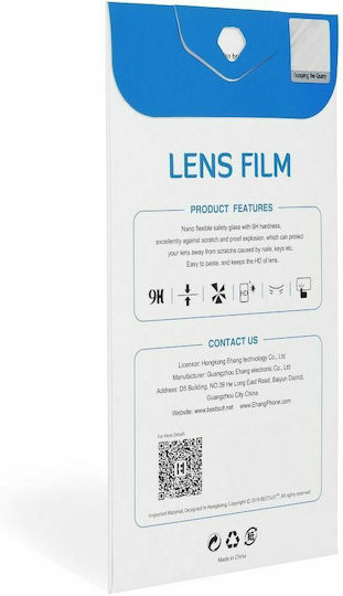 Kameraschutz Gehärtetes Glas für das Galaxy S20 Ultra