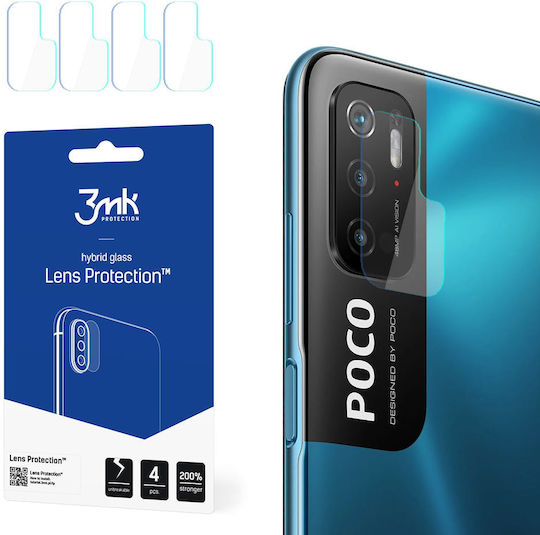 3MK Film Prοtector Προστασία Κάμερας Tempered Glass Διάφανο για το Redmi Note 10 5G