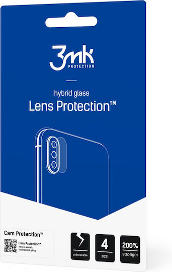 3MK Camera Protection Tempered Glass Transparent for the Realme 8/8 Pro