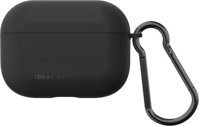 iDeal Of Sweden Active Θήκη Συνθετική με Γάντζο Dynamic Black για Apple AirPods Pro