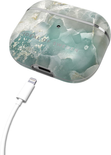 iDeal Of Sweden Printed Plastic Case Azura Marble for Apple AirPods 3
