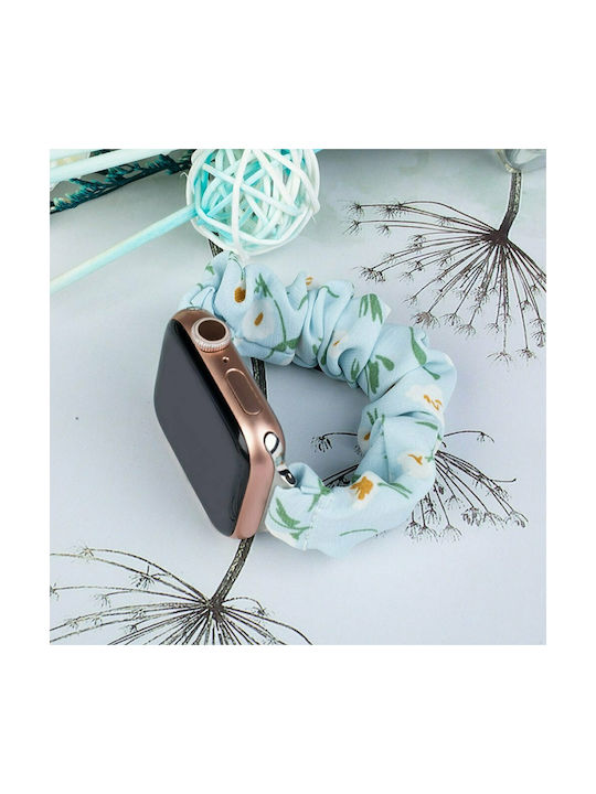 Hurtel Fabric Elastic Каишка Син (Apple Watch 44/45/46mm/Ultra 49mm) Hurtel Fabric Elastic Каишка Син (Apple Watch 44/45/46mm/Ultra 49mm)