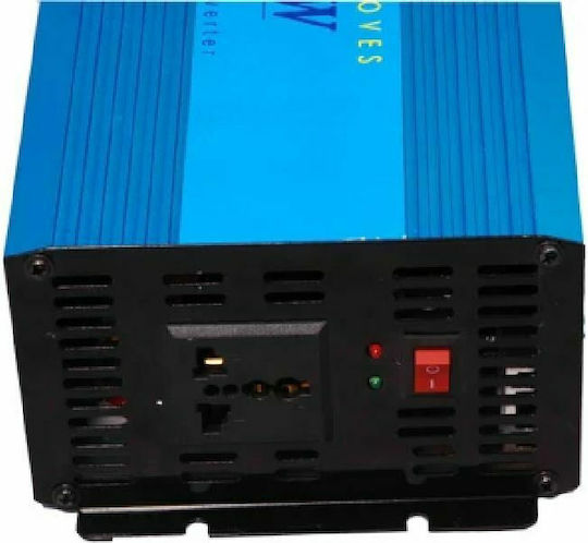 Doxin DXP-1520 Inverter Καθαρού Ημιτόνου 2000W 12V Μονοφασικό