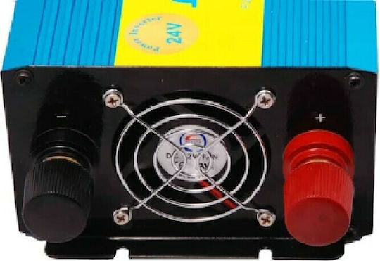 Doxin DXP-1520 Καθαρού Ημιτόνου Inverter Ισχύος 2000W με Τάση Εισόδου 12V (Μονοφασικό) DXP-1520