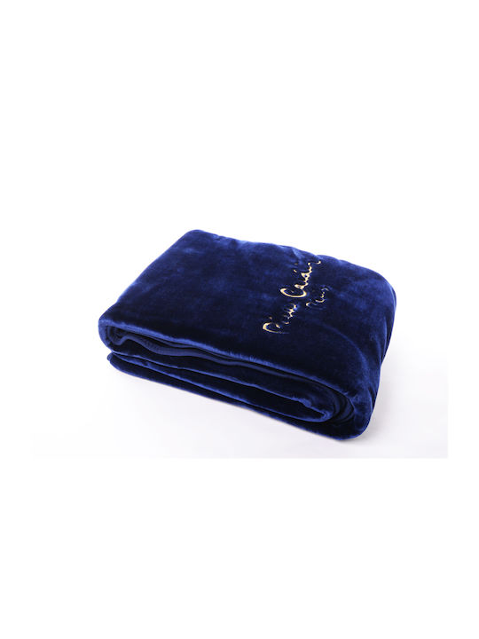 Pierre Cardin Nancy Spanish Velvet Single Blanket 160x240cm