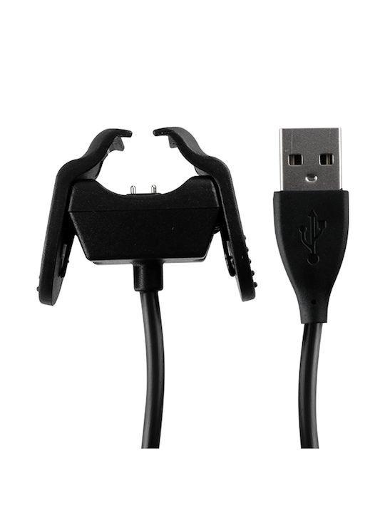 Volte-Tel Cablu de Încărcare USB Încărcător pentru Mi Band 5 / Mi Band 6 Negrus