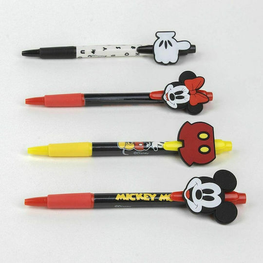 Mickey Mouse Clubhouse Mechanical Pencils Plastic 4pcs