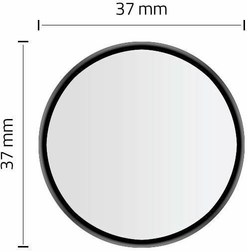 Hofi Hybrid 3D Full Face Tempered Glass για το Galaxy Watch Active 2 40mm 1τμχ