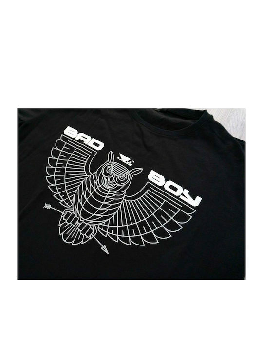 Fight Athens Club T-shirt Μαύρο