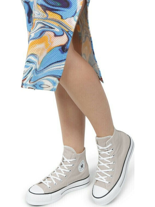 Chuck Taylor All Star Lift Tip Botine Gri