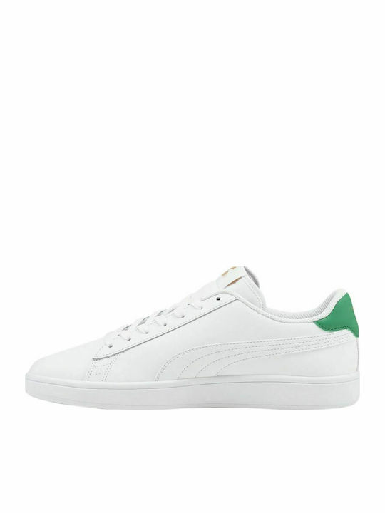 PUMA Smash V2 L Sneakers Λευκά