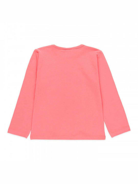 Boboli Kids' Blouse Long Sleeve Pink