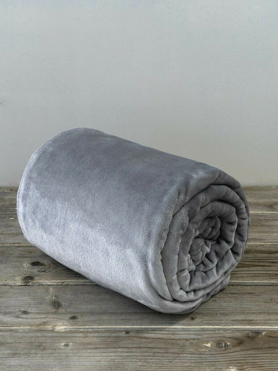 Kocoon Meleg Υπέρδιπλη 220x240εκ. Gray