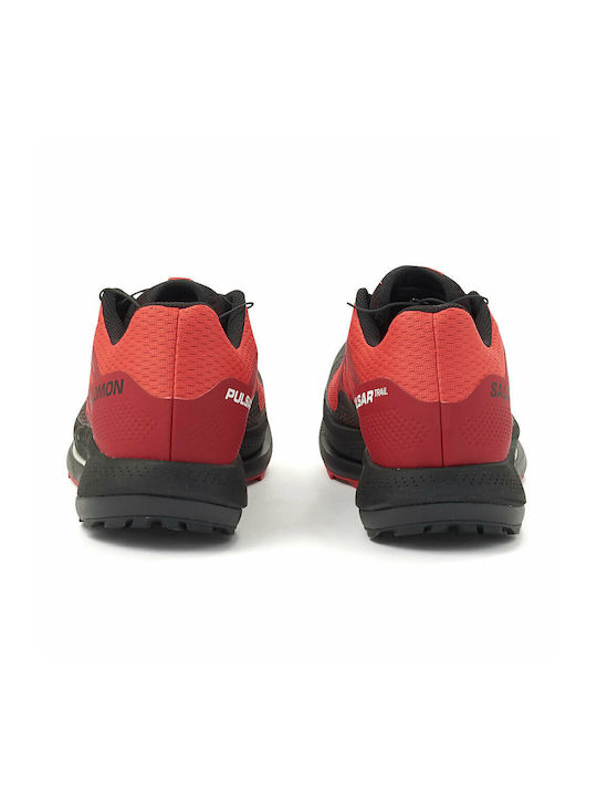 Pulsar Trail Sport Shoes Trail Running Poppy Red / Bird / Black