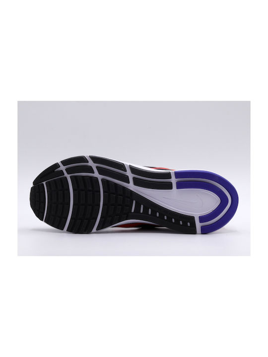 Air Zoom Structure 24 Sport Shoes Running Black