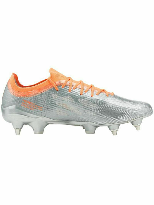 PUMA Ultra 1.4 MxSG MxSG Футболни Обувки с Бутони Сребристи