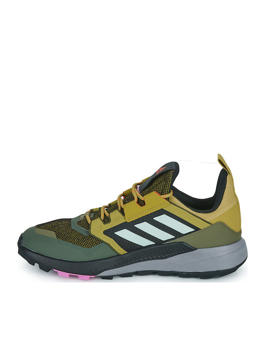 adidas Terrex Trailmaker Încălțăminte De Drumeție Pentru Bărbați Verde Pulse / Verde Lână / Portocaliu Impact