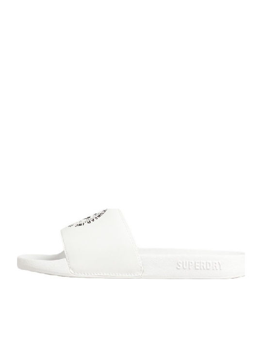 Men's Slides White