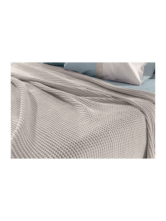 Guy Laroche Eternity Pique Blanket Double 230x240cm Lino