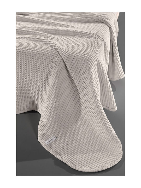 Guy Laroche Eternity Pique Blanket Double 230x240cm Lino