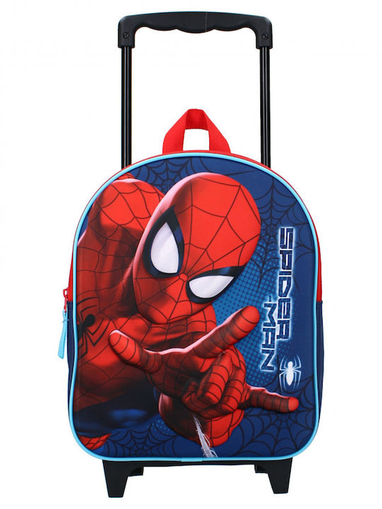 Spiderman Τρόλεϊ Κόκκινη