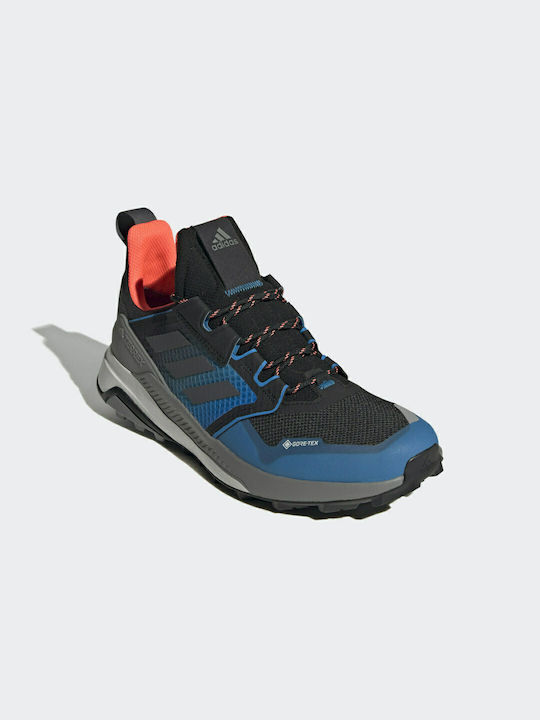 Adidas Terrex Trailmaker Ανδρικά Ορειβατικά Παπούτσια Αδιάβροχα με Μεμβράνη Gore-Tex Core Black / Grey Six / Turbo