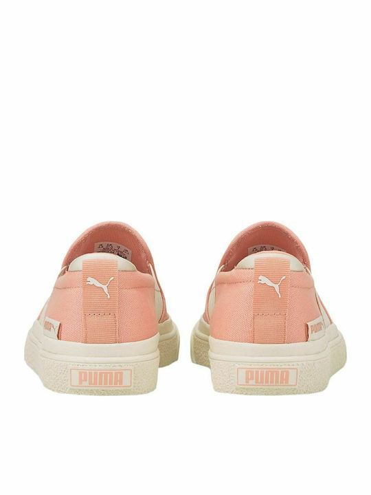 Bari Z Stoff Damen Slip-Ons Rosa