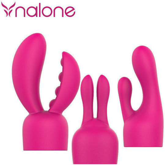 Nalone Pebble Attachment Κεφαλή για Δονητή Fuchsia