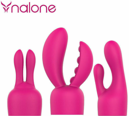 Nalone Ripple Κεφαλή για Δονητή Φούξια