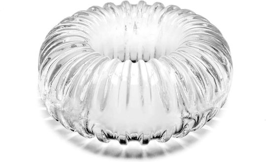 Perfect Fit Brand Ribbed Ring Cock Ring Schwanz Clear