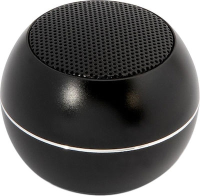 Guess Mini GUWSALGEK Bluetooth-Lautsprecher 3W mit Batterielaufzeit bis zu 4 Stunden Schwarz