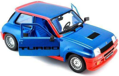 Bburago Renault 5 Turbo Car 1:24 Blue