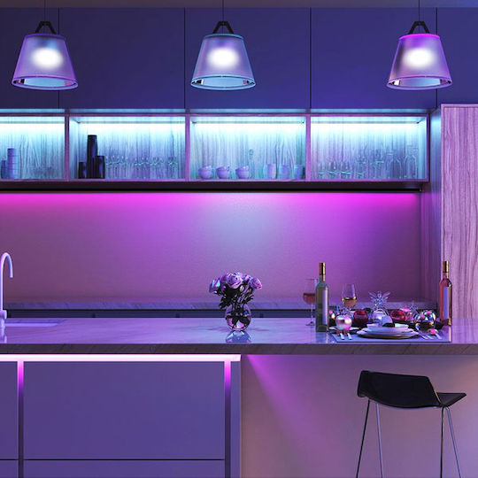 V-TAC Ταινία LED 12V RGB Φως 5m Τύπου SMD5050