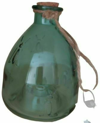 Atmosphera Hanging Garden Decoration Glass 1 Piece 13x16cm 1039239