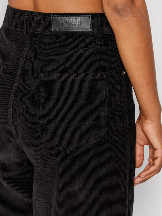 90s Hoch tailliert Damenjeans Black