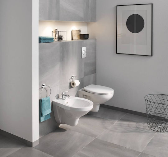 Grohe Nova Cosmopolitan S Πλακέτα για Καζανάκια Διπλής Λειτουργίας White Alpine White