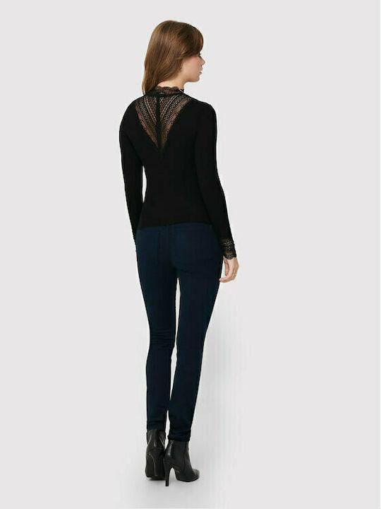 Only Women's Blouse Long Sleeve Black