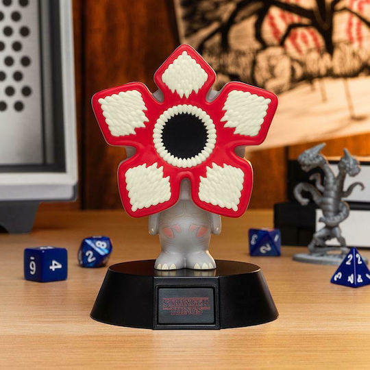 Paladone Παιδικό Διακοσμητικό Φωτιστικό Stranger Things Demogorgon Κόκκινο 11εκ.