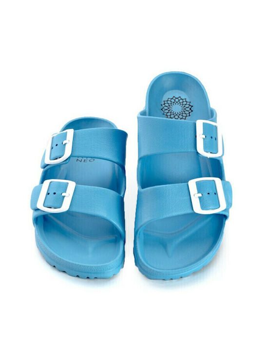 Slides σε Μπλε Χρώμα