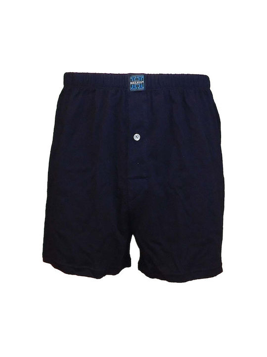 Helios Herren Boxershorts Blue 1Packung