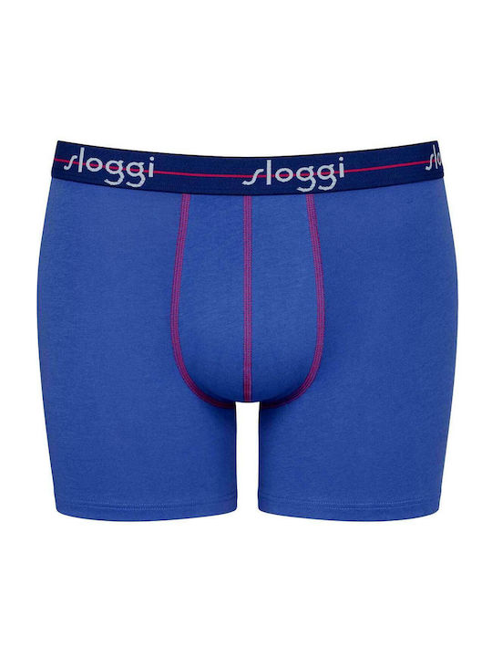 Start Short C2p Men's Boxers Blue / Navy Blue 2Pack