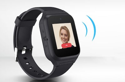 TCL MT40S 45mm Smartwatch (Μαύρο)