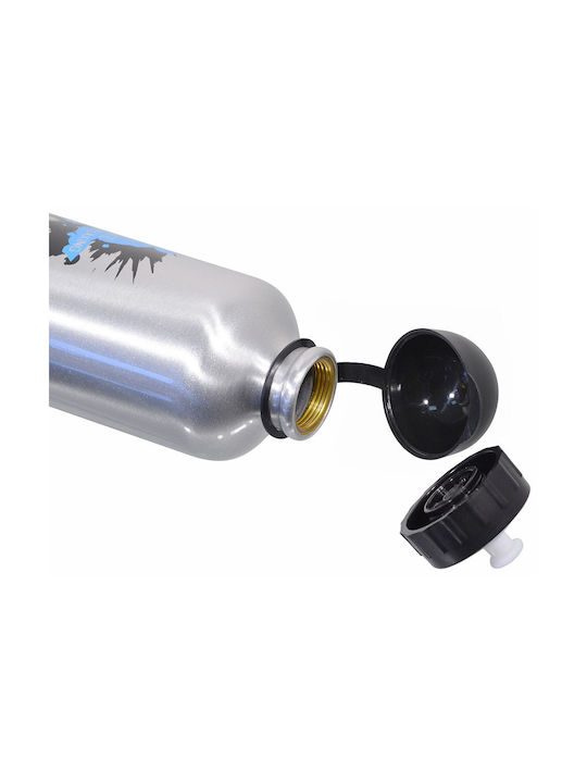 Compass Wasserflasche Aluminium 750ml Silber