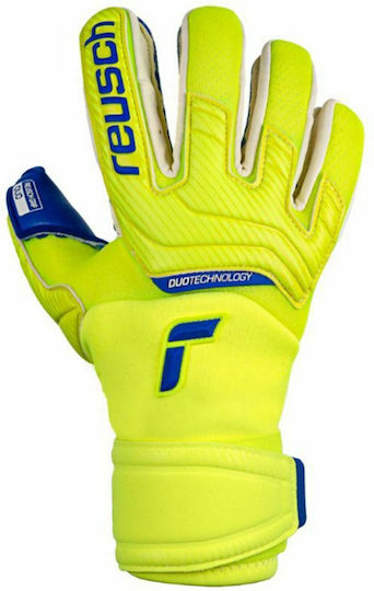 Reusch Γάντια Τερματοφύλακα Ενηλίκων Κίτρινα