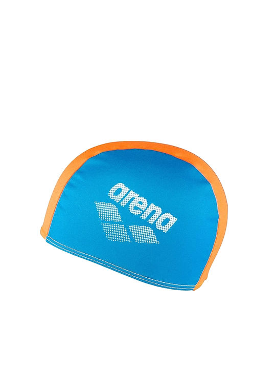 Arena Polyester II Polyester Kids Swimming Cap Blue
