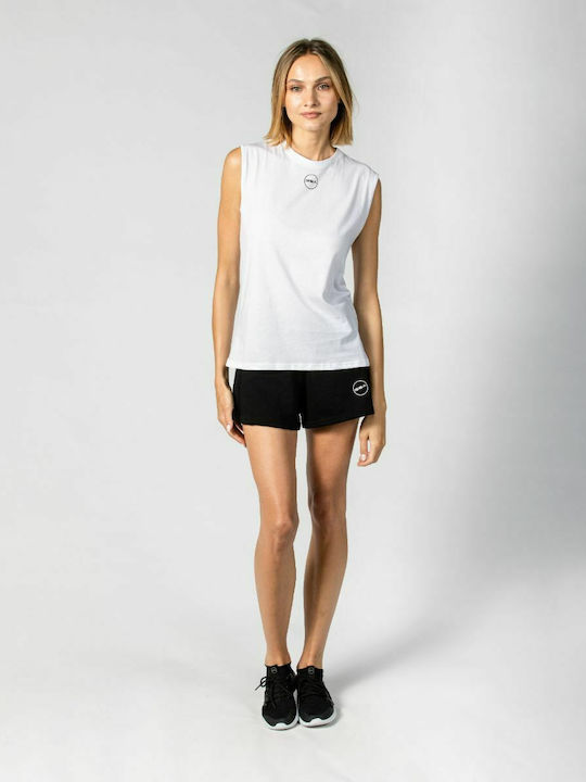 Damen-Shorts Schwarz