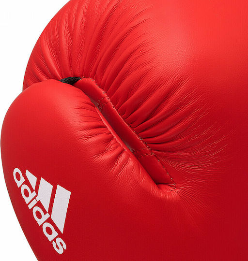 adidas Iba Боксови Ръкавици за Състезание Червени