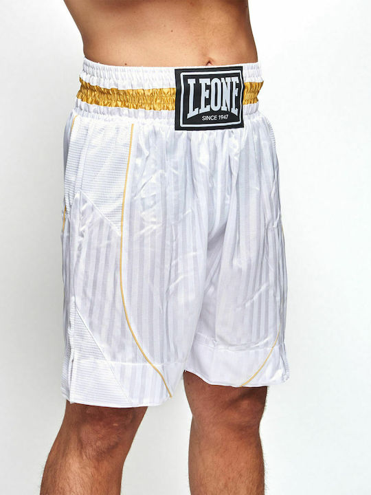 Leone Premium Bărbați Shorts Box Alb