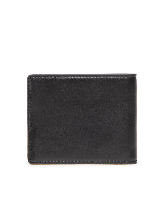 Herschel Supply Co Hank Men's Leather Wallet with RFID Black