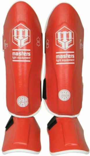 Sport Masters NS30 Shin Guards Adults Red